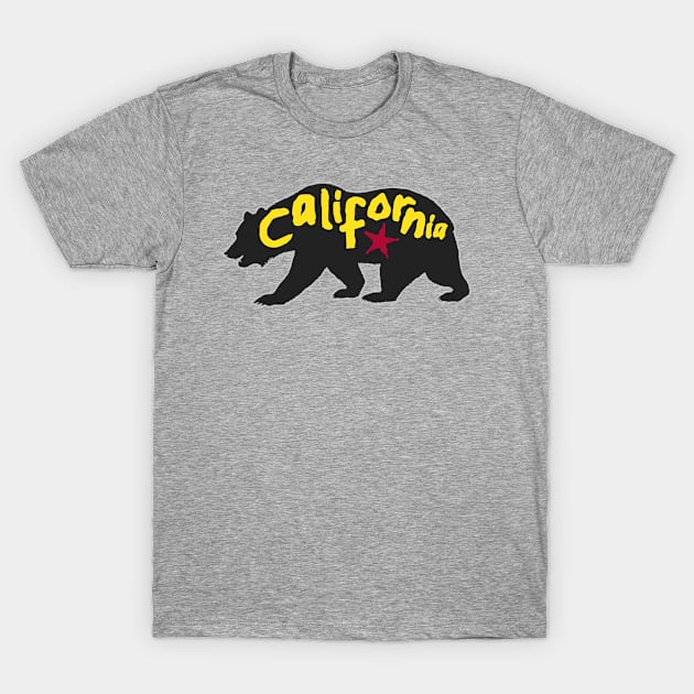 California T-Shirt by ladyfoxtrot